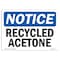 Signmission OSHA Notice, 5" Height, Recycled Acetone Sign, 7" X 5", Landscape OS-NS-D-57-L-18003 - alternate 1